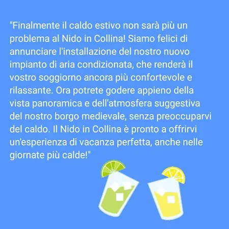 Apartment Il Nido In Collina Bertinoro