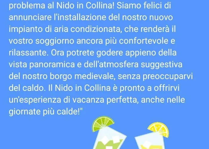 公寓 Il Nido In Collina 贝尔蒂诺罗