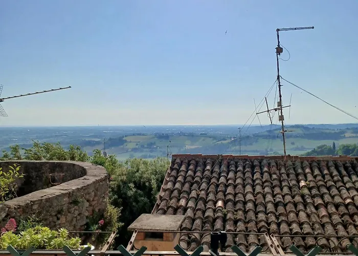 公寓 Il Nido In Collina 贝尔蒂诺罗